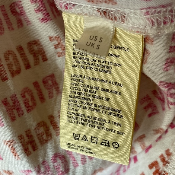 Maeve (Anthropologie) "Your VOTE is your VOICE" short sleeve tee S - Picture 8 of 12